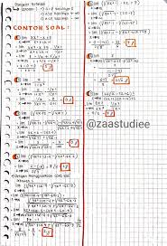 Di sini tersedia video pembahasan materi untuk pelajaran matematika wajib sma kelas xi untuk kurikulum 2013 revisi. Ambisnotes Materi Mat Wajib Kelas 11 Limit Fungsi Aljabar Ambisnotes