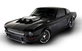 Black 1967 Ford Mustang Gt Fastback Ford Mustang Autos Mustang Coches Chulos