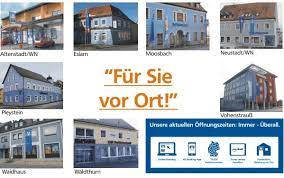 Zusätzlich bekommst du unseren newsletter mit spannenden deals in deiner nähe. Raiffeisenbank Neustadt Vohenstrauss Eg Ubersicht Filialen