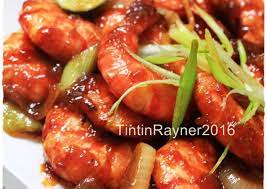Pin Di Udang Saus Mentega
