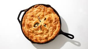 Chicken pot pie recipe & video. One Skillet Rotisserie Chicken Pot Pie Recipe Bon Appetit