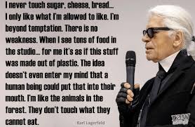 He gives good insult, keeping the bitchy reputation of fashion alive. Karl Lagerfeld Has Passed Away At 85 Fashion Industry Skinny Gossip Forums