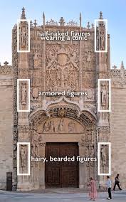 Smarthistory – Gil de Siloé, façade of San Gregorio, Valladolid