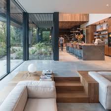 Villa Amsterdam By Marmolradziner Is Anything Cooler Then A Sunken Lounge Room I Don T Think S Sunken Living Room Minimal Interior Design Minimalism Interior