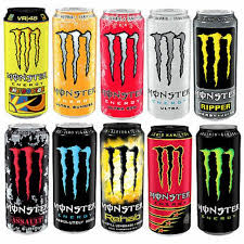 Monster packs a powerful punch but has a smooth easy drinking flavor. Monster Energy Drink 250ml 325ml 500ml Shopee Malaysia