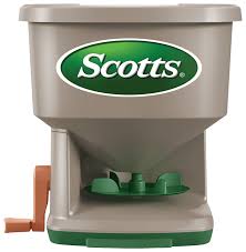 scotts whirl hand powered spreader