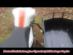 Rks Titanic 150 S Yan Sepet Romork Kasa Oruc Motor Kas Motorlar Sepetler