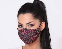 Custom Face Mask Bling Mask Custom Made Mask Holographic Cute Reflective Mask Company Logo Mask Adjustable Ear Straps Fashion Mask Fashionable Masks Rave Mask
