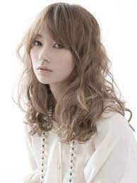 Japanese Curly Coiffure Long Hair Styles Hair Styles Japanese Hairstyle