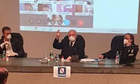 La religione oggi è tornata a essere una pratica intima, di comunità. Vincenzo De Luca Ha Incontrato Oggi Le Federazioni Sportive Della Campania
