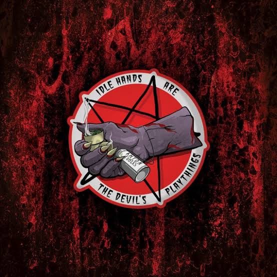 Idle Hands Sticker | Horror Comedy Movie Merch | Devon Sawa | Jessica Alba  | Seth Green - Etsy