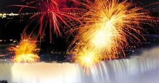 Niagara Falls Fireworks Canada Day Fireworks Fireworks Niagara