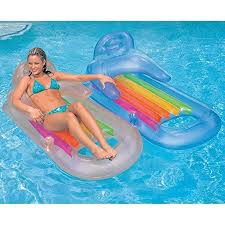 Intex 58802 Luftmatratze King Kool Lounge 160 X 85 Cm Farblich Sortiert Liegluftmatratze Von Intex Masse 160 Schwimmbad Spielzeug Swimming Pool Pool