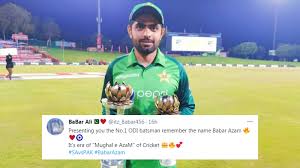 To lguncha aytay sizga salovat. Twitter Has A Field Day With Memes As It Crowns Babar Azam World S 1 Odi Batsman Comment Images