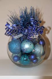 Image Result For Fishbowl Table Decoration Ideas Christmas Centerpieces Holiday Centerpieces Turquoise Christmas