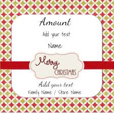 Free Christmas Gift Certificate Template Gift Certificate Template Word Christmas Gift Certificate Template Gift Certificate Template