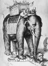 الحمار والفيل.. من سخرية كاريكاتورية إلى رمز لأقوى حزبين في أمريكا