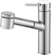 single handle pull out kitchen faucet