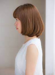 ボブ 大人可愛いナチュラルボブ laf from gardenの髪型 ヘアスタイル ヘアカタログ 2020秋冬 女の子のヘアカット 美髪 髪型 ボブ