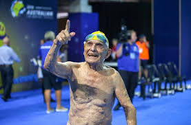 Cette épreuve se déroule le 24 juillet 2020 et débute à 12. Natation A 99 Ans Il Bat Un Record Du Monde Du 50 M Nage Libre Le Parisien