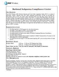 Leaving your email with a provider of a remote computing service, for, say, 180 days, implied that you didn't want it. At T Wireless And At T Mobility Llc Subpoena Guides Public Intelligence