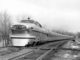Futuristic Photos Of Streamlined Art Deco Trains From The 1930s Train Rock Island Railroad Rock Island
