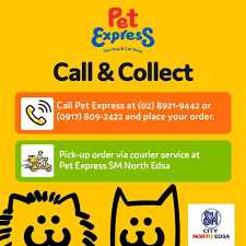 Pet Food Pet Express Call Collect Is Available Manila On Sale