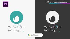 Create an awesome animated logo all inside of premiere without the need of after effects! 369 Logo Stings Video Templates Compatible With Adobe Premiere Pro