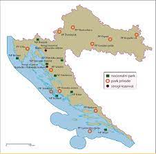 Hrvatski nacionalni parkovi su izuzetno raznoliki, od otoka, planina, livadskih i riječnih područja. Geografija 1 4 6 Tlo I Zastita Okolisa Nacionalni Parkovi Hrvatske