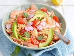 Taboule Pamplemousse Avocat Recettes Recette Recette Recettes De Cuisine Taboule