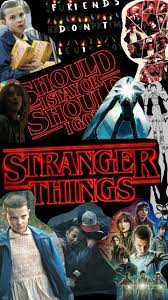 Stranger Things Collage 1 Stranger Things Wallpaper Stranger Stranger Things Strange things wallpaper, stranger things, bicycle, night, netflix.
