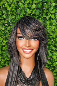 Gray Human Hair Bangs