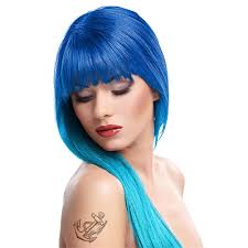 Shop for permanent blue hair dye online at target. Splat Ombre Ocean Blue Crush Turquoise Reef Long Lasting Colour Hair Dye Kit 86ml