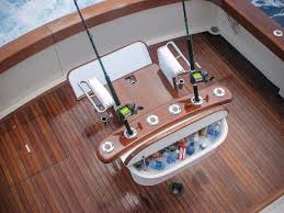 All of our teak yacht furniture comes with a lifetime warranty. Fighting Chairs Southern Boating Offshore Fishing Boats Teak Yacht Sport Fishing