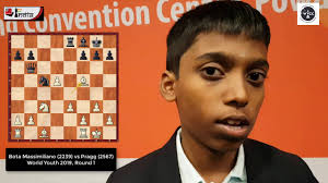 Stand head to head together along with your kids, approximately a foot apart, and have them trying to copy all of your movements. World Youth Upset Of Under 18 Defending Champion Chessbase