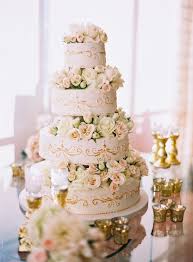 Photo Via Project Wedding Gorgeous Wedding Cake Ivory Wedding Cake Beautiful Wedding Cakes