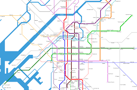 Urbanrail Net Asia Japan Osaka Subway