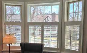 If you've been dreaming about stylish window treatments for your home, custom shutters might be just the thing you are looking for. Kingsport Bay Windows Deserve Beautiful Window Treatments Sunburst Shutters Kingsport
