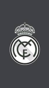 Real madrid fc logo, history of real madrid c.f. Wallpapers Real Madrid White Wallpaper Cave