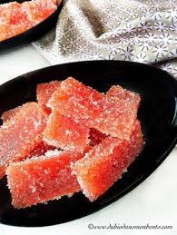 Pate De Fruits Au Coing Du Bio Dans Mon Bento Recette Pate De Coing Pate De Fruit Recette Pates De Fruits