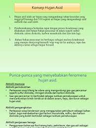 Jan 20, 2019 · faktor seterusnya yang mempengaruhi pembangunan pesat sektor perlombongan malaysia ialah faktor ekonomi khususnya permintaan dan harga.harga yang tinggi akan mempengaruhi kapasiti pengeluaran.contohnya di pasaran dunia harga petroleum mentah malaysia adalah sangat tinggi iaitu us $ 30.00 setong.di dalam negara permintaan terhadap petroleum dan gas asli meningkat kerana perkembangan pesat. Konsep Hujan Asid