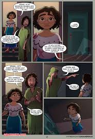 ✅️ Comic porno ENCANTO 18+. Emmabrave. cómico de sexo niña vio un ✅️ |  EmmaBrave | Cómics porno con hentai en español solo para adultos |  wporncomics.com