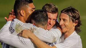 There is a 9% chance that. La Liga Depleted Real Madrid Win Again Beat Valencia 2 0 To Keep Pace With Leaders Atletico Football News India Tv