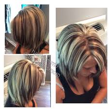 Chunky Highlights And Lowlights Platinum Hair Dark Brown Hair Kenra Professional Hair Color F Professional Hair Color Dark Hair With Highlights Hair Styles