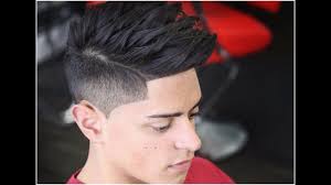 This nice cut features a shaved side part and slicked hair with spikes in the front. 15 Stereotypes About Latest Hairstyles For Boys That Aren T Always True Latest Hairstyles For Latest Hairstyles For Boys Boy Hairstyles New Latest Hairstyle