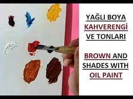 Ana sayfa boyalar kahverengi kapıyı beyaza boyama teknikleri. Yagli Boya Ile Kahverengi Ve Tonlari Nasil Yapilir Yagli Boya Renk Karisimi Ile Kahverengi Yapimi Youtube