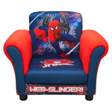 Delta Spiderman Upholstered Chair