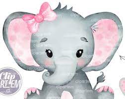 Free Free 195 Elephant With Bow Svg SVG PNG EPS DXF File