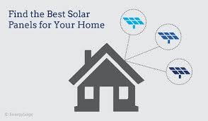 Best Solar Panels In 2019 Complete List Energysage