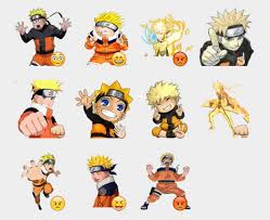 Naruto Stickers Set Telegram Stickers Criatura Criaturas De Fantasia Moviles
